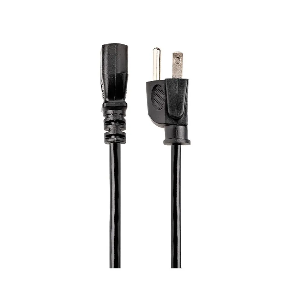 StarTech 10' Computer Power Cord, NEMA 5-15P toC13, Male to Female, Black, 10/Pack (PXT1011010PK)