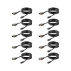 StarTech 6' DVI-D to HDMI Display Cable, Male to Male, Black, 10/Pack (HDMIDVIMM610PK)