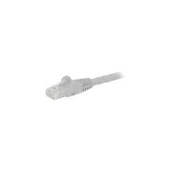 StarTech 6 ft White Cat6 Cable with Snagless RJ45 Connectors, Cat6 Ethernet Cable, 6ft UTP Cat 6 Patch Cable