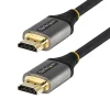 StarTech 20" HDMI 2.1 Cable, Certified Ultra High Speed 8K HDMI Cable (HDMM21V50CM)