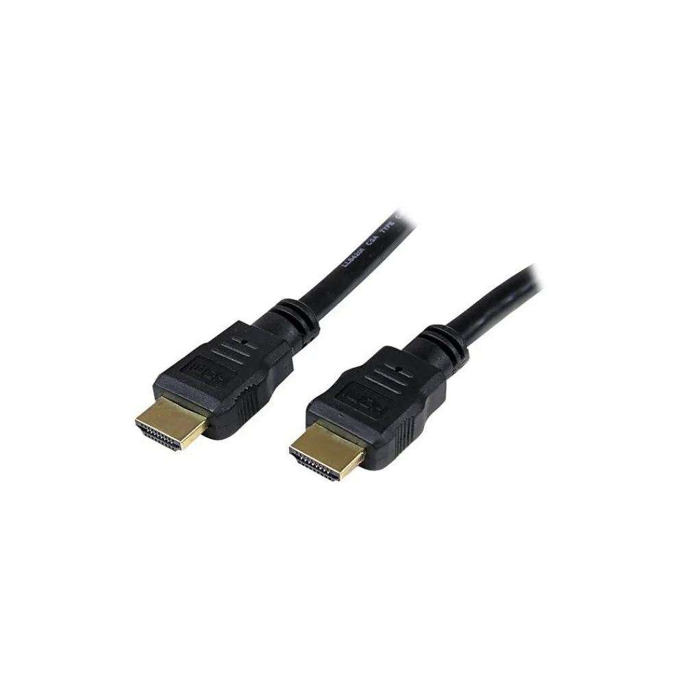 StarTech 1' HDMI Audio/Video Cable, Black (HDMM30CM)