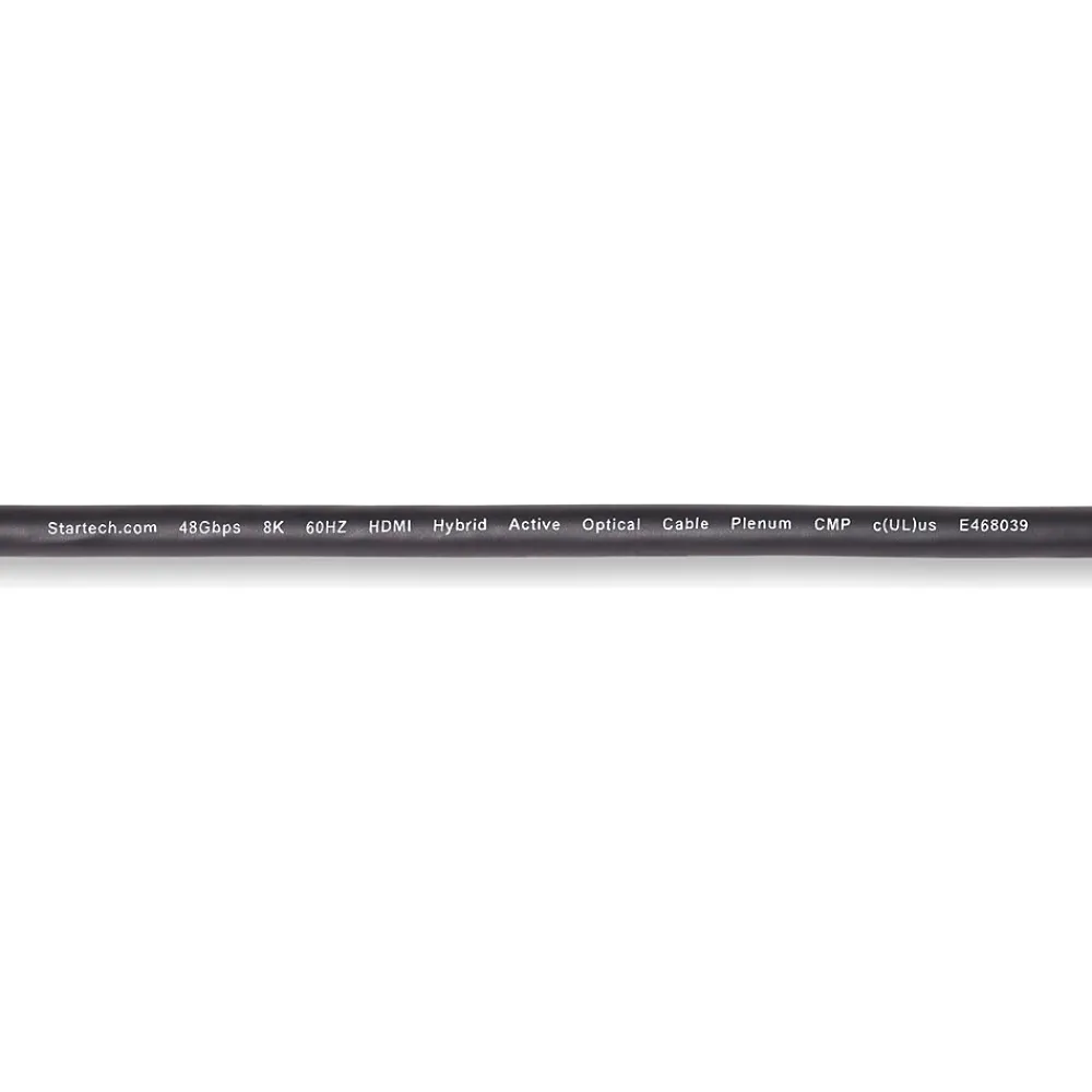StarTech 30' HDMI to HDMI, Male to Male, Black (8K-A-30F-HDMI-CABLE)