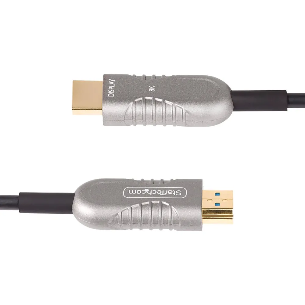 StarTech 100' HDMI to HDMI, Male to Male, Black (8K-A-100F-HDMI-CABLE)