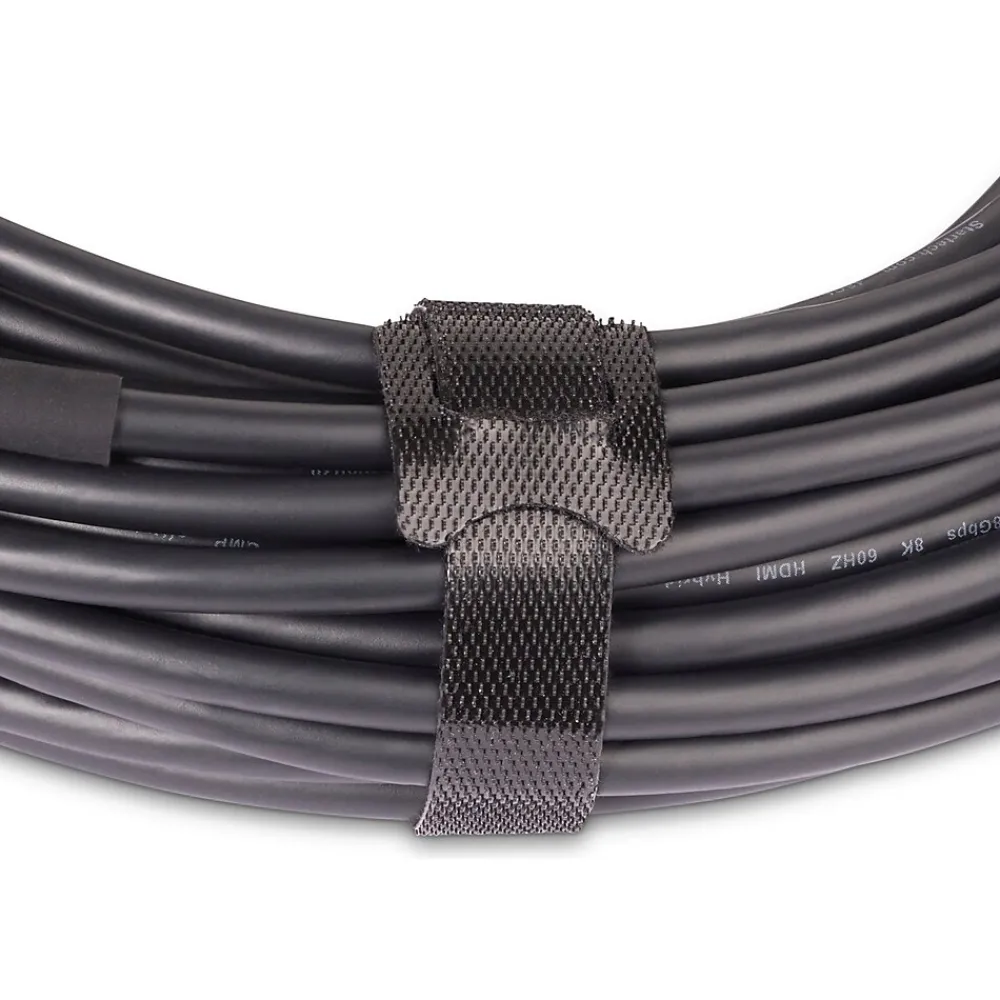 StarTech 100' HDMI to HDMI, Male to Male, Black (8K-A-100F-HDMI-CABLE)