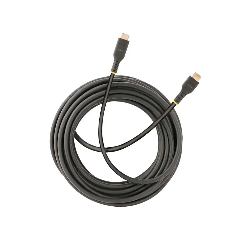 StarTech 32.8' HDMI to HDMI Networking Cable, Male to Male, Black (RH2A-10M-HDMI-CABLE)