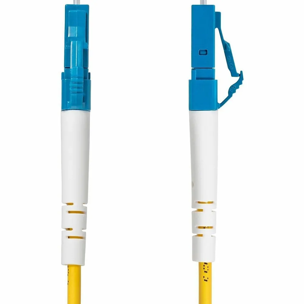 StarTech 6.56' LC Network to LC Network Networking Cable, Male, Yellow (SPSMLCSCOS22M)