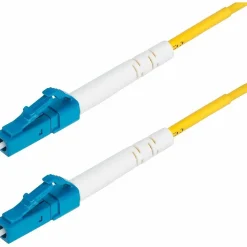 StarTech 9.84' LC Network to LC Network Networking Cable, Male, Yellow (SPSMLCLCOS23M)