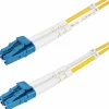 StarTech 98.4' LC Network to LC Network Networking Cable, Male, Yellow (SMDOS2LCLC30M)