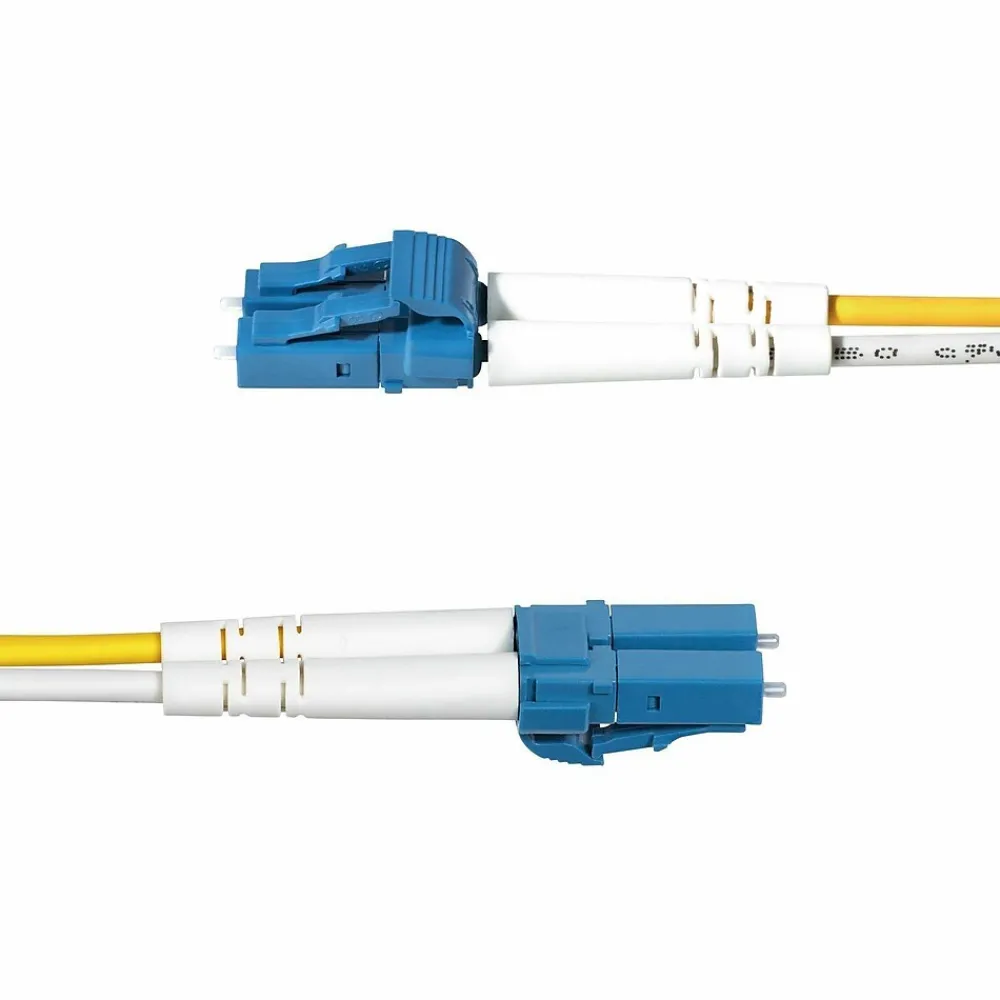 StarTech 49.2' LC Network to LC Network Networking Cable, Male, Yellow (SMDOS2LCLC15M)