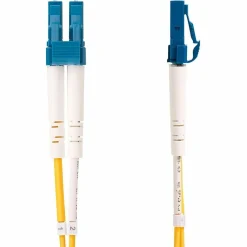 StarTech 9.84' LC Network to SC Network Networking Cable, Male, Yellow (SMLCSCOS23M)