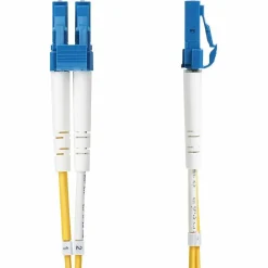 StarTech 3.28' LC to LC Networking Cable, Male to Male, Yellow (SMDOS2LCLC1M)