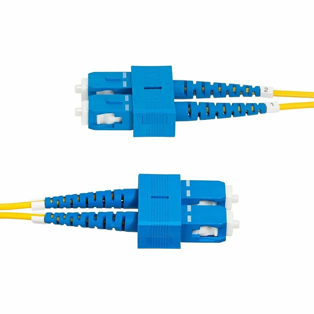 StarTech 9.84' SC Network to SC Network Networking Cable, Male, Yellow (SMDOS2SCSC3M)
