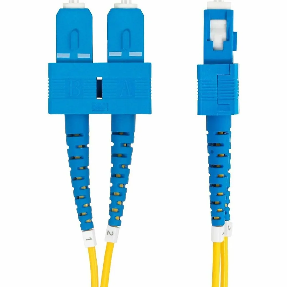 StarTech 98.4' SC Network to SC Network Networking Cable, Male, Yellow (SMDOS2SCSC30M)
