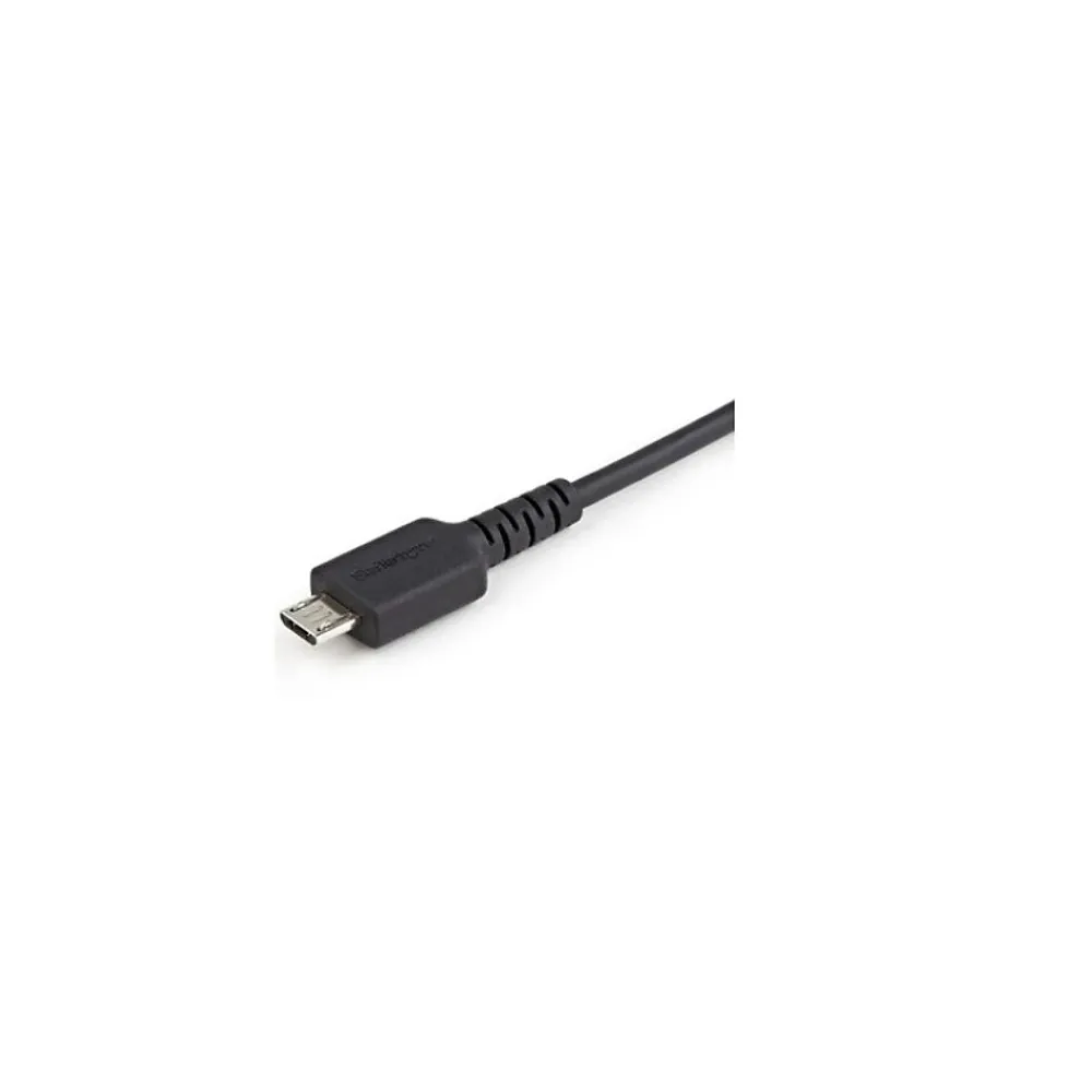 StarTech 3' USB A to USB C Power Cable, Male to Male, Black (USBSCHAU1M)