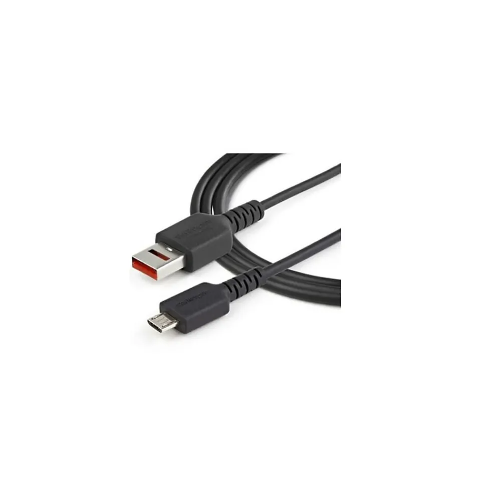 StarTech 3' USB A to USB C Power Cable, Male to Male, Black (USBSCHAU1M)