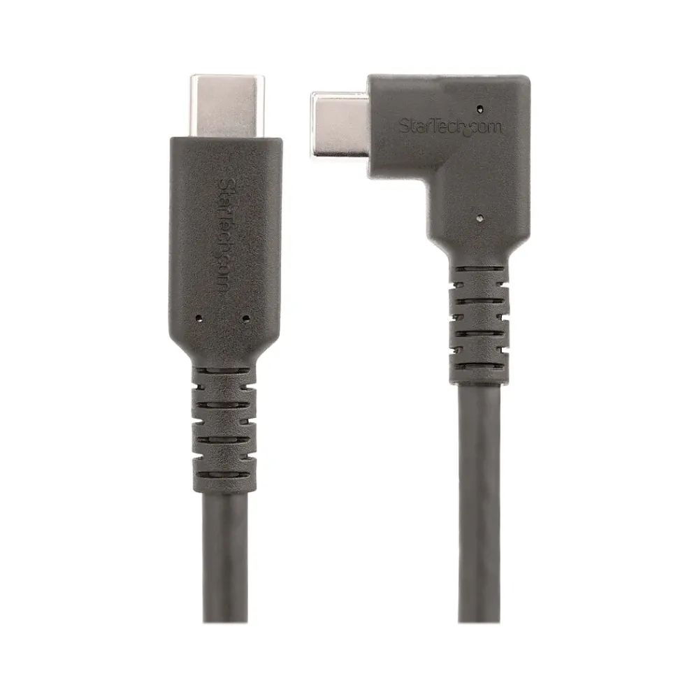 StarTech 6' USB Type-C to USB Type-C Cable, Male to Male, Black (RUSB315CC2MBR)