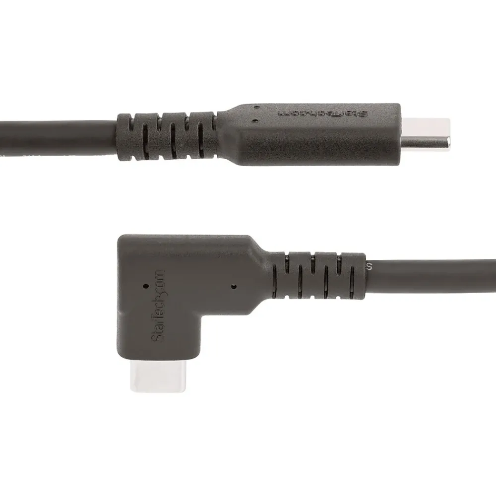 StarTech 6' USB Type-C to USB Type-C Cable, Male to Male, Black (RUSB315CC2MBR)