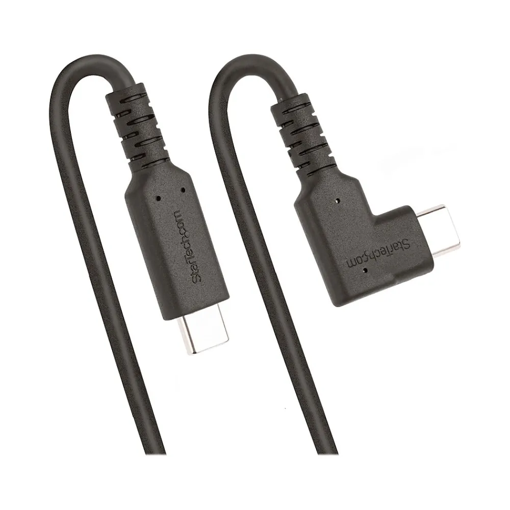 StarTech 6' USB Type-C to USB Type-C Cable, Male to Male, Black (RUSB315CC2MBR)