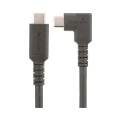 StarTech 1.6' USB Type-C to USB Type-C Cable, Male to Male, Black (RUSB31CC50CMBR)