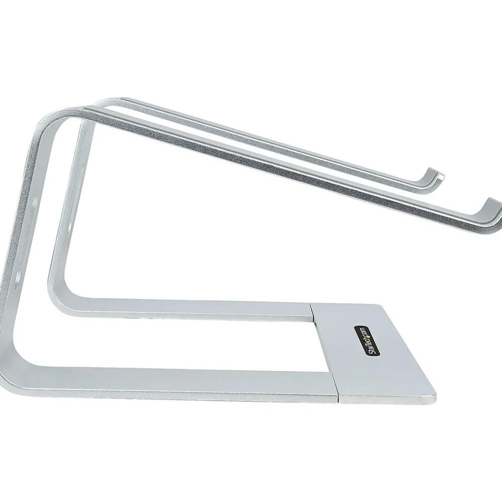 10.2" x 10.2" Aluminum Laptop Stand, Silver (LAPTOP-STAND-SILVER)<StarTech Best