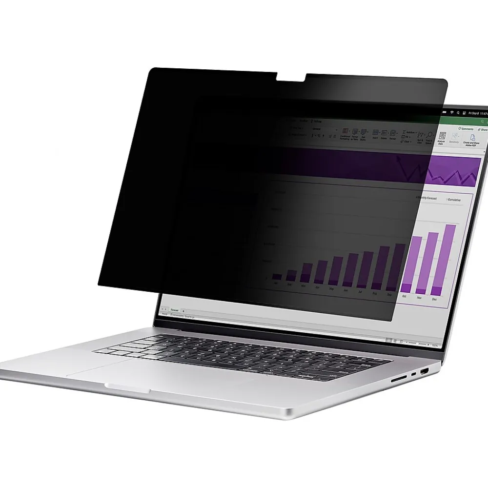 Anti-Glare Reversible Magnetic Privacy Filter/Protector for 13" MacBook Air M2/M3 Screen (13MAM-PRIVACY-SCREEN)<StarTech Sale
