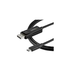 StarTech CDP2DP141MBD 3.3' DisplayPort Audio/Video Cable, Black