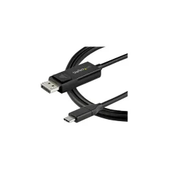 StarTech CDP2DP142MBD 6.56' DisplayPort Audio/Video Cable, Black