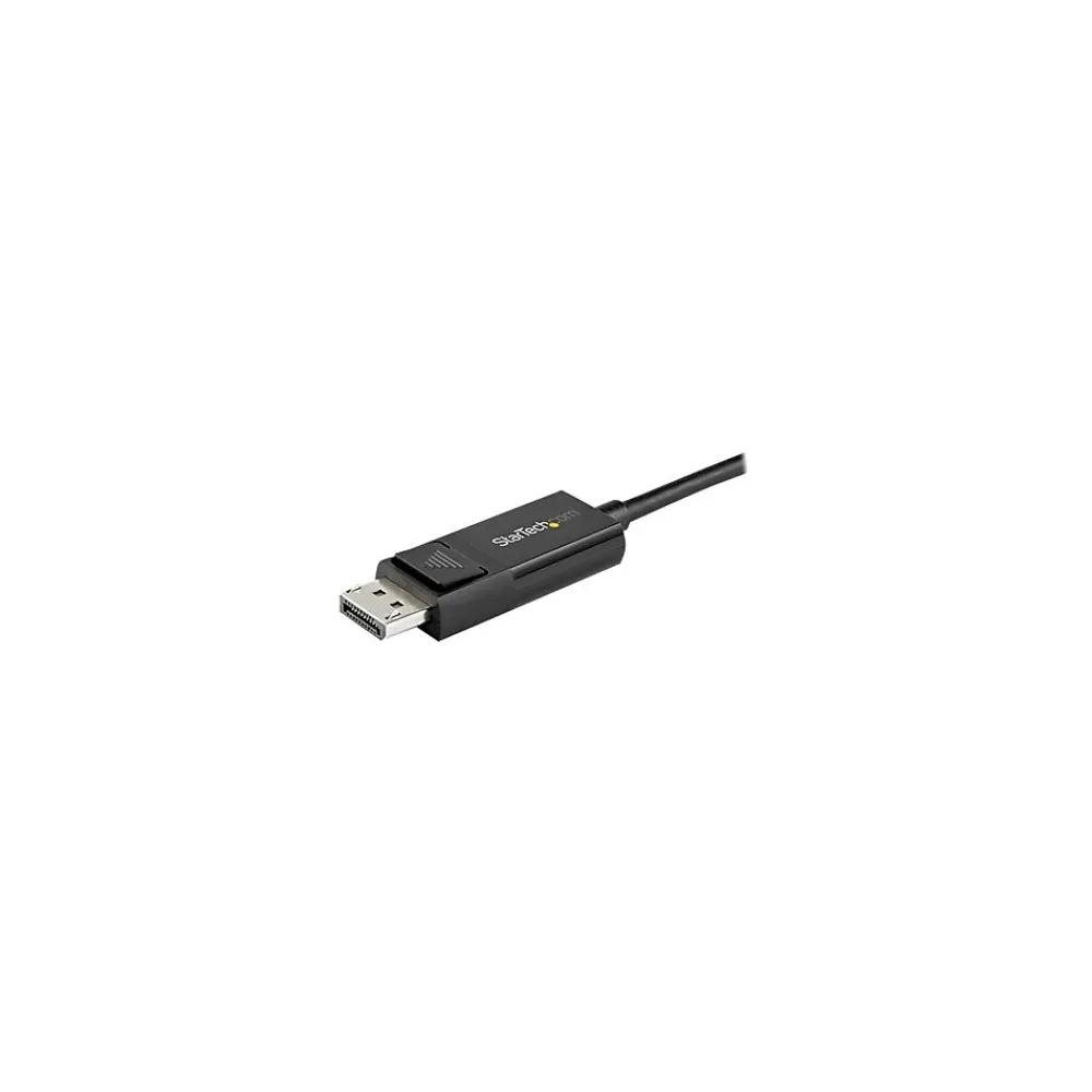 StarTech CDP2DP142MBD 6.56' DisplayPort Audio/Video Cable, Black