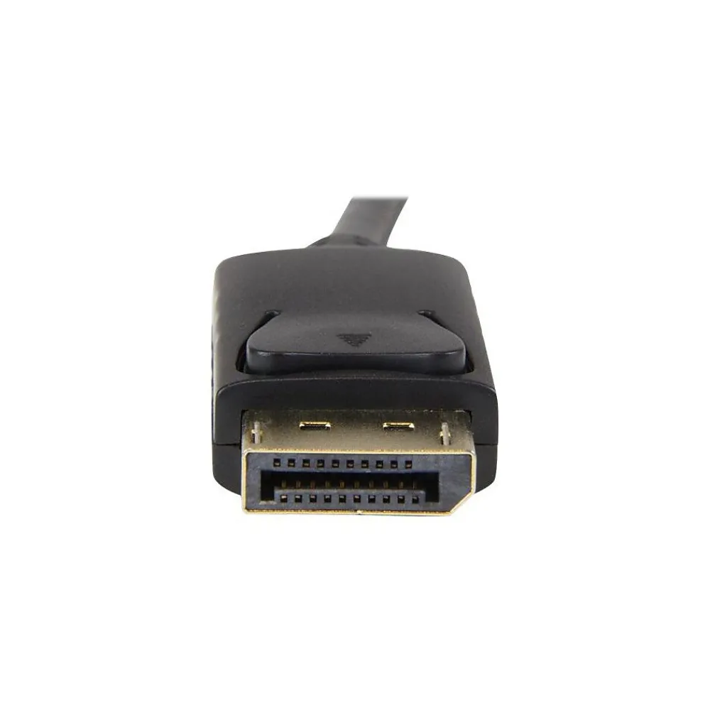 StarTech DP2HDMM3MB 9.84' DisplayPort/HDMI Audio/Video Cable, Black