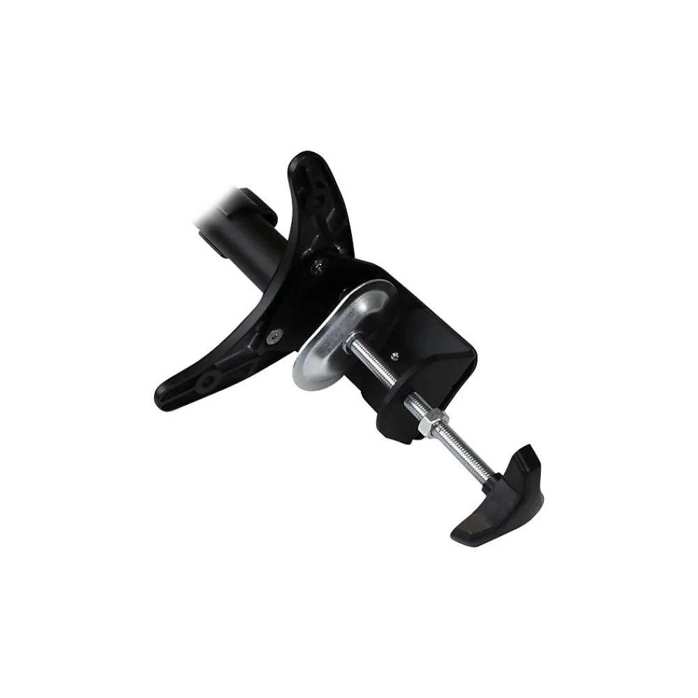 Discount StarTech Dual Monitor Arm Monitor Arm, Up to 24" Monitor, Black (ARMDUAL)