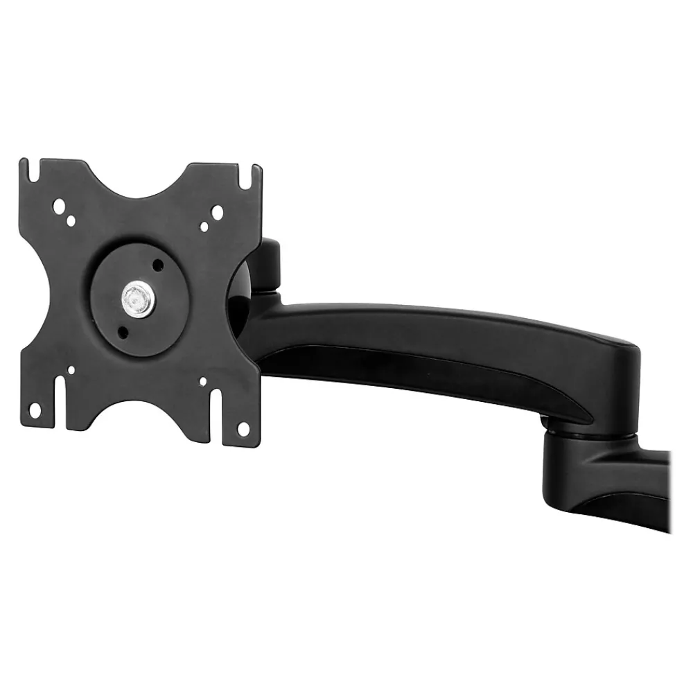Discount StarTech Dual Monitor Arm Monitor Arm, Up to 24" Monitor, Black (ARMDUAL)