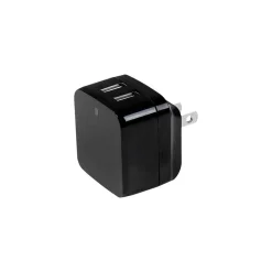 Dual-Port USB Wall Charger For iPad/ iPhone<StarTech Online