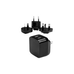 Dual-Port USB Wall Charger For iPad/ iPhone<StarTech Online