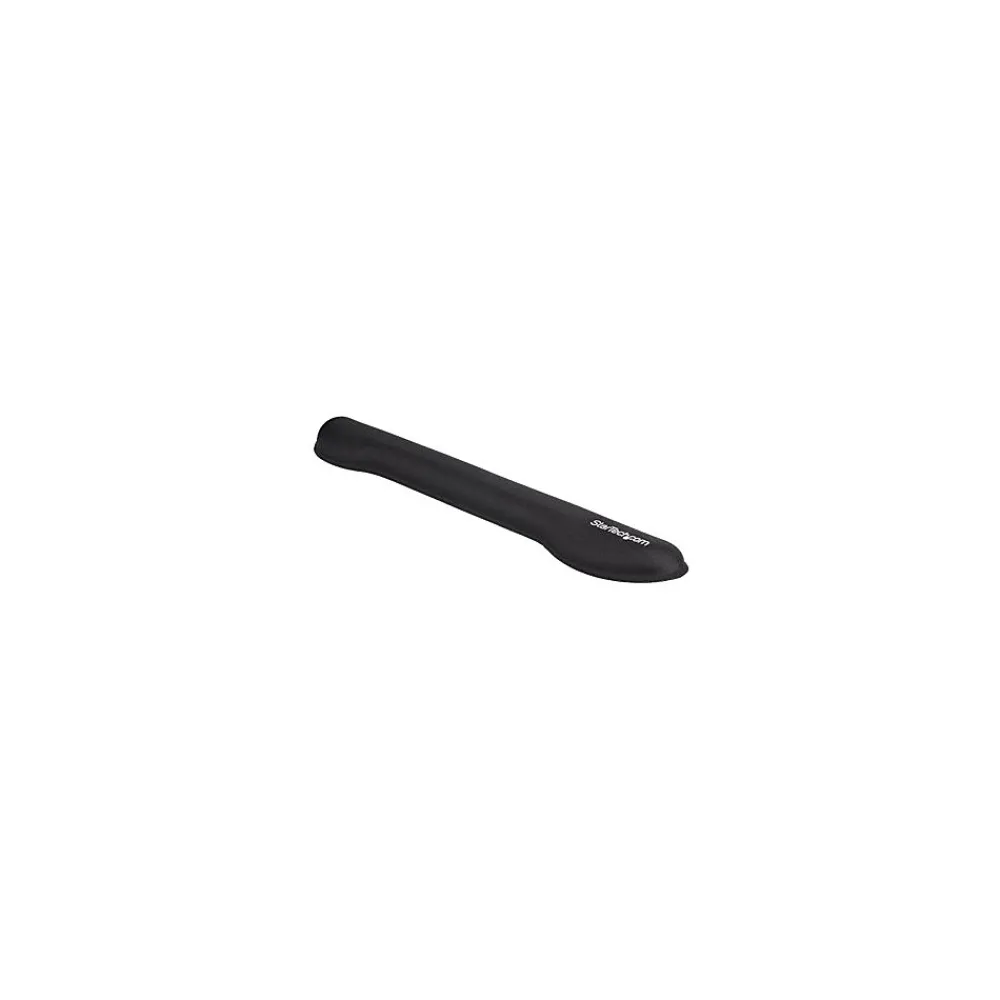 Sale StarTech Foam Non-Skid Wrist Rest, Black (WRSTRST)