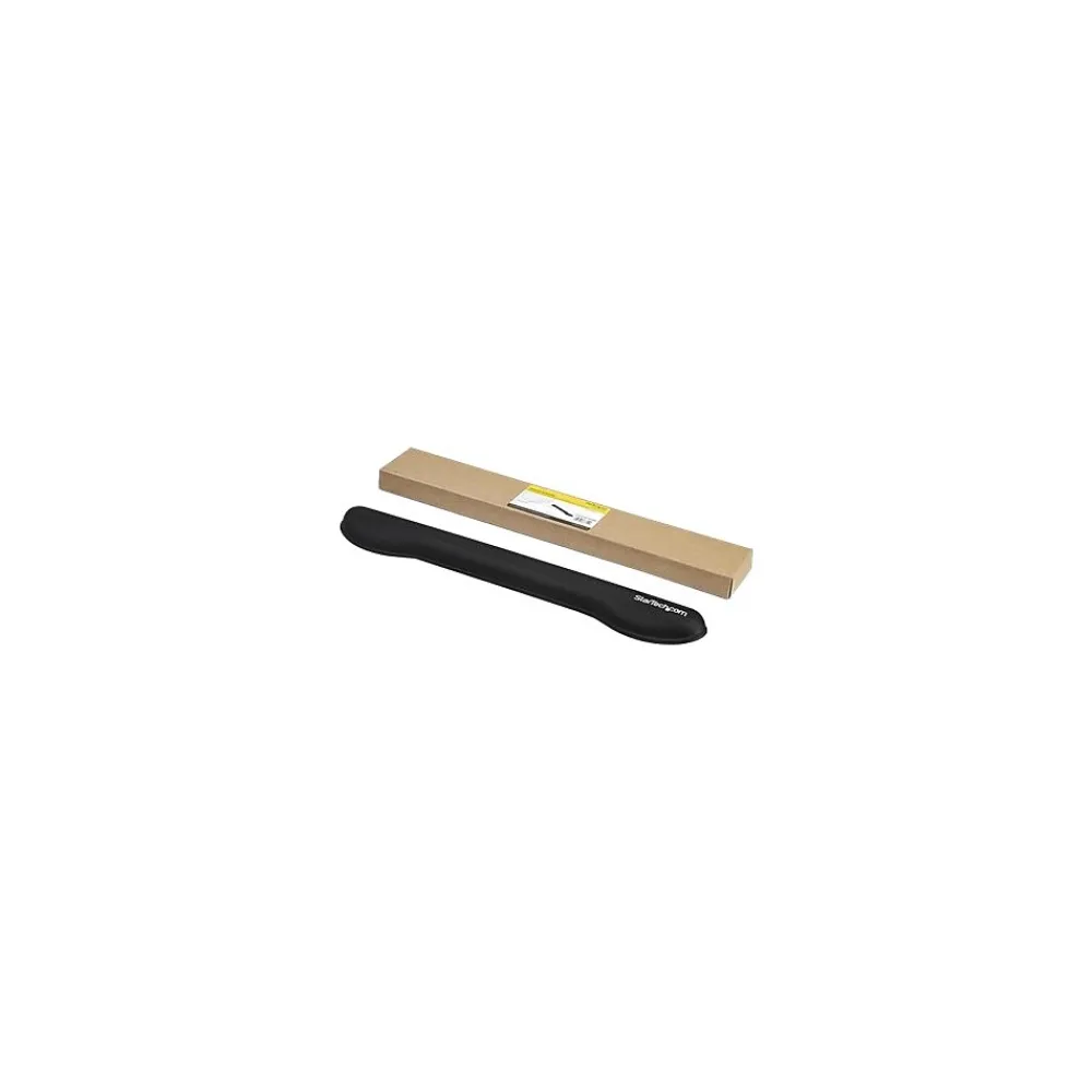 Sale StarTech Foam Non-Skid Wrist Rest, Black (WRSTRST)