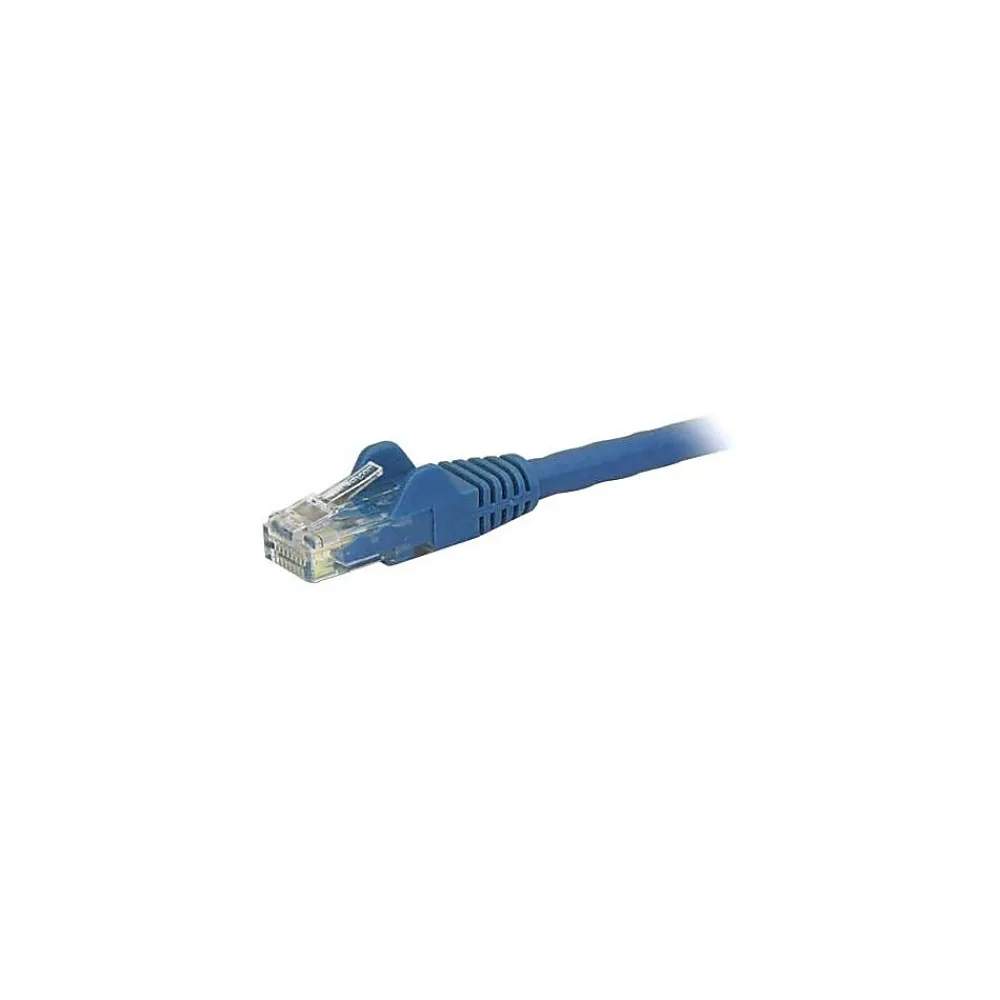 StarTech 14ft Blue Cat6 Patch Cable with Snagless RJ45 Connectors, Cat6 Ethernet Cable, 14 ft Cat6 UTP Cable