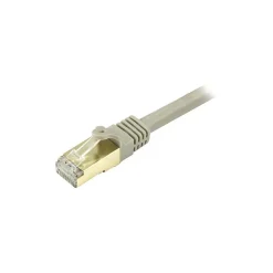 StarTech 9ft Gray Cat6a Shielded Patch Cable, Cat6a Ethernet Cable, 9 ft Cat 6a STP Cable, Snagless RJ45 Ethernet Cord