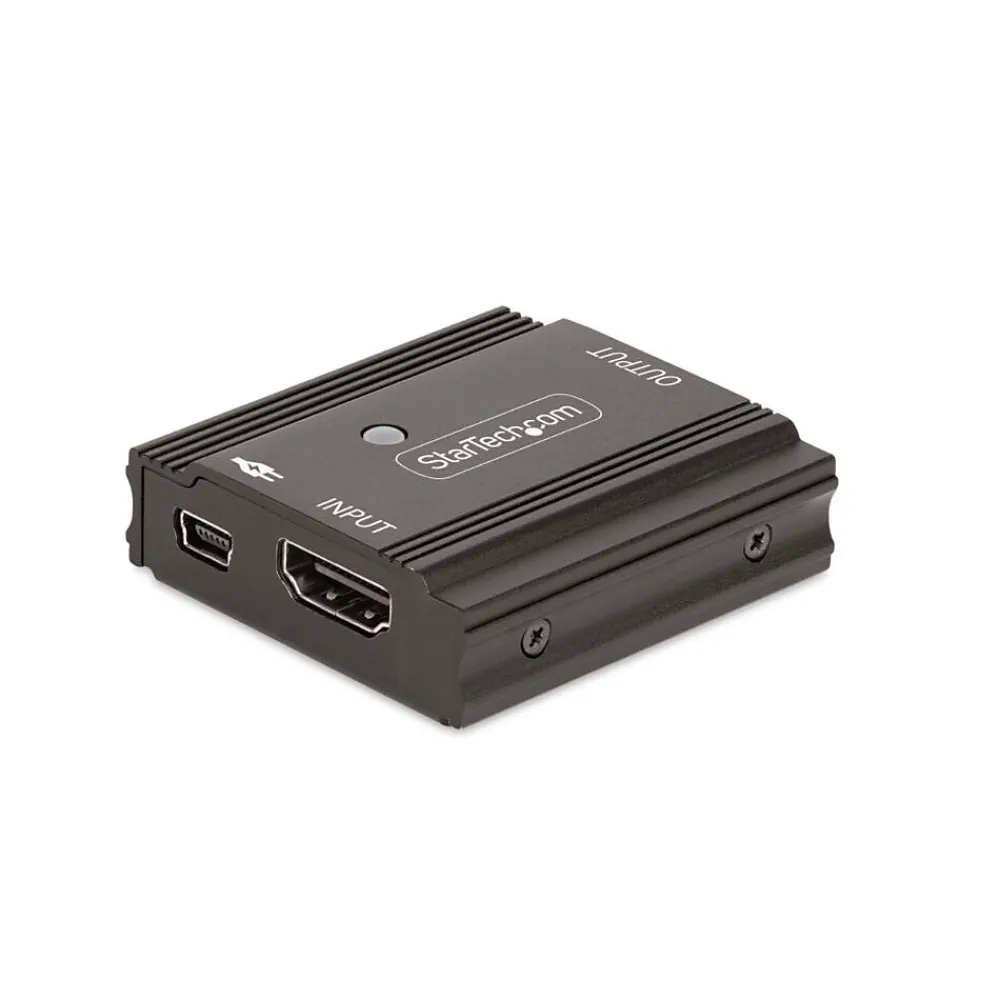 Online StarTech 33ft Inline Repeater and Video Signal Amplifier (33FT-8K-HDMI-BOOSTER)