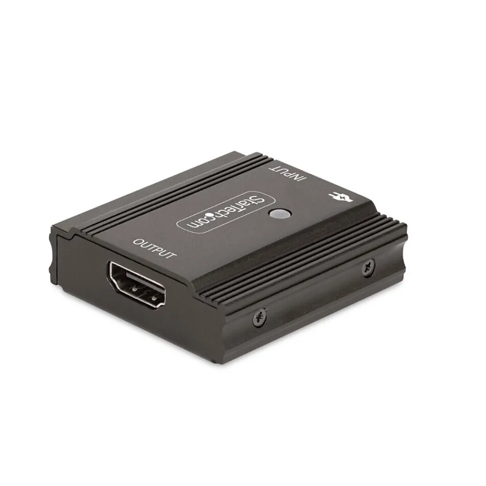 Online StarTech 33ft Inline Repeater and Video Signal Amplifier (33FT-8K-HDMI-BOOSTER)