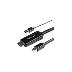 StarTech HD2DPMM10 10' DisplayPort Audio/Video Cable, Black