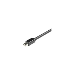 StarTech HD2DPMM6 6' DisplayPort Audio/Video Cable, Black