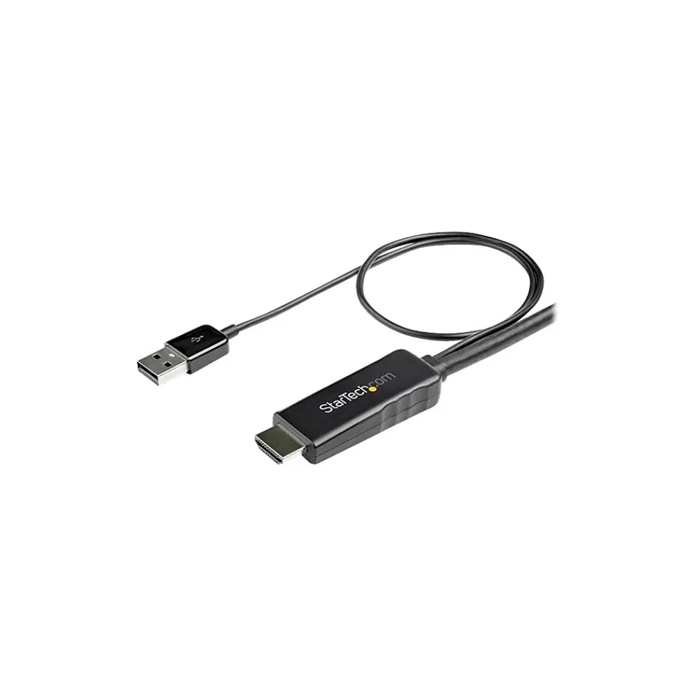 StarTech HD2DPMM2M 6.56' DisplayPort Video Cable, Black