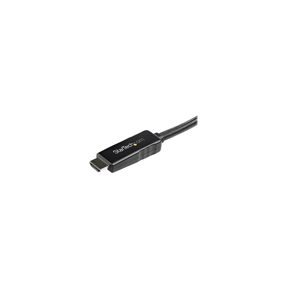StarTech HD2DPMM2M 6.56' DisplayPort Video Cable, Black