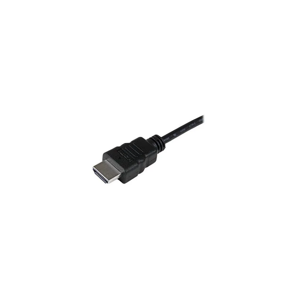 StarTech HDMI To VGA Video Adapter Converter With Audio, Black