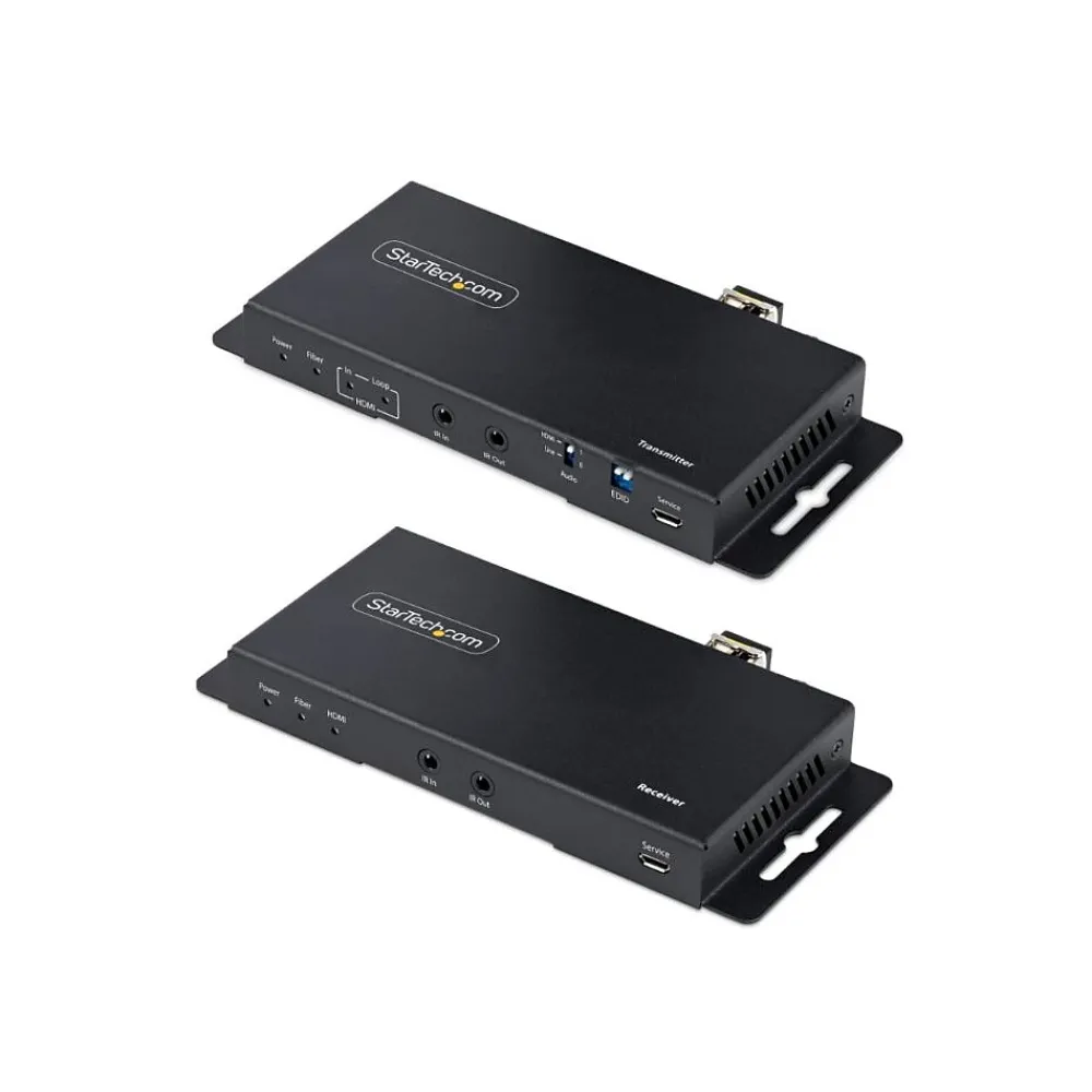 Clearance StarTech 4K HDMI over Fiber Extender Kit (ST121HD20FXA2)