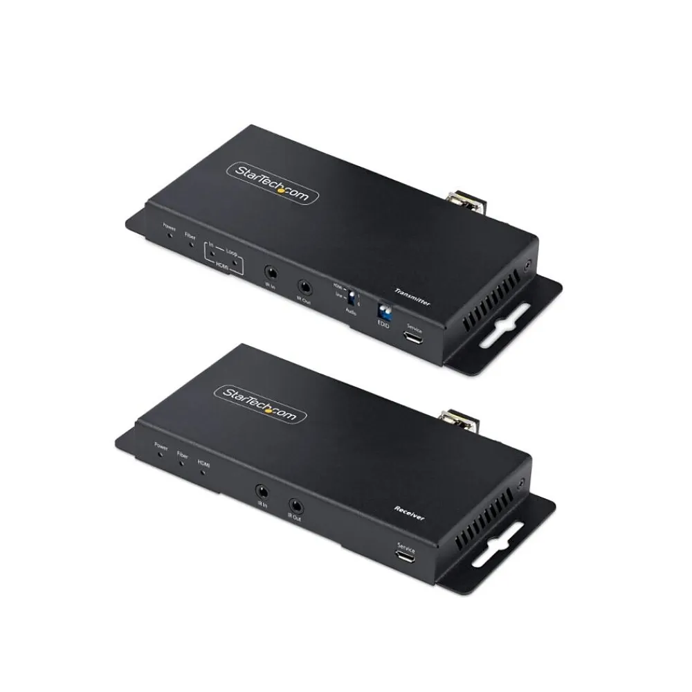 Clearance StarTech 4K HDMI over Fiber Extender Kit (ST121HD20FXA2)