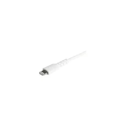 Lightning USB Cable for iPhone/iPad/iPod Touch, White (RUSBCLTMM1MW)<StarTech Online