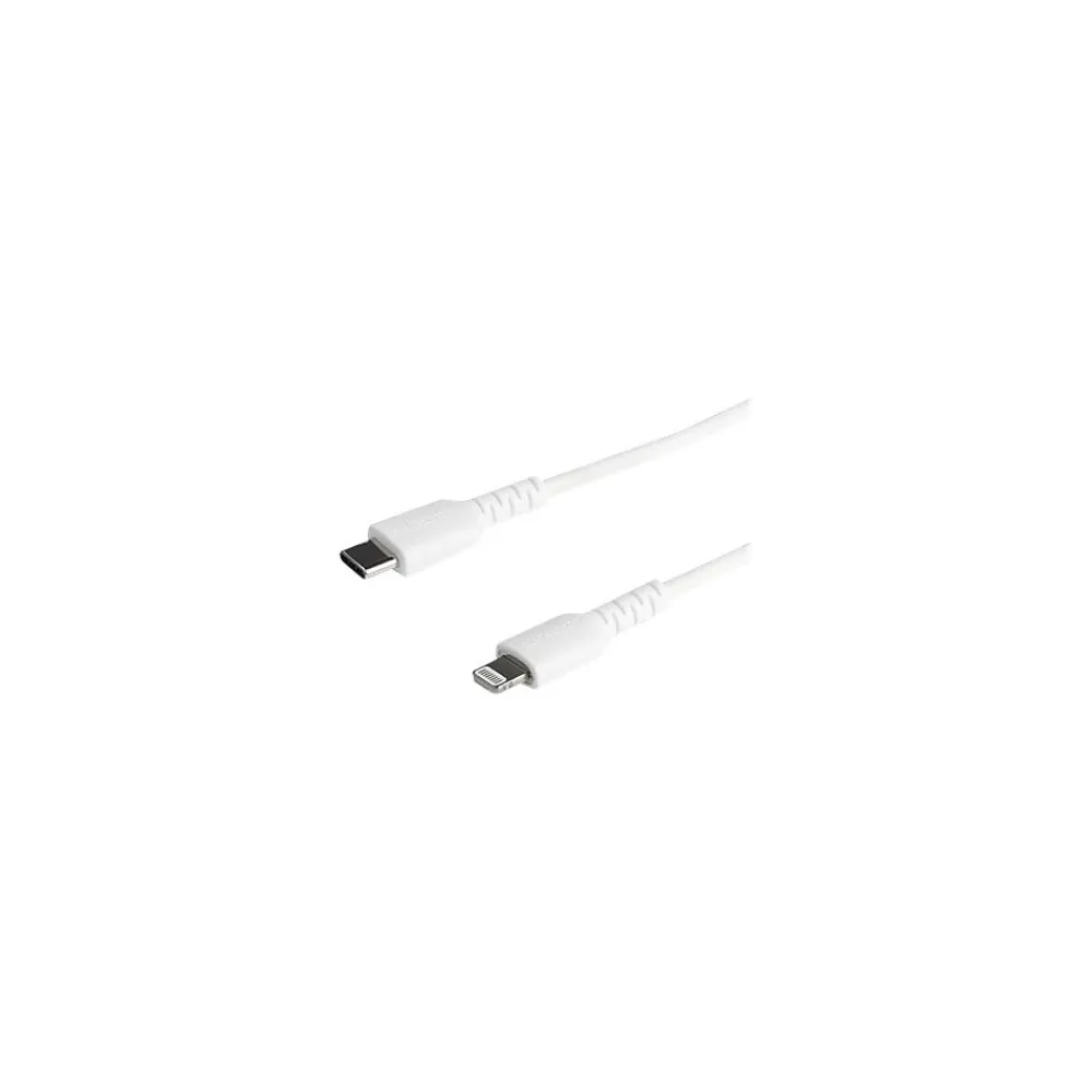 Lightning USB Cable for iPhone/iPad/iPod Touch, White (RUSBCLTMM2MW)<StarTech New