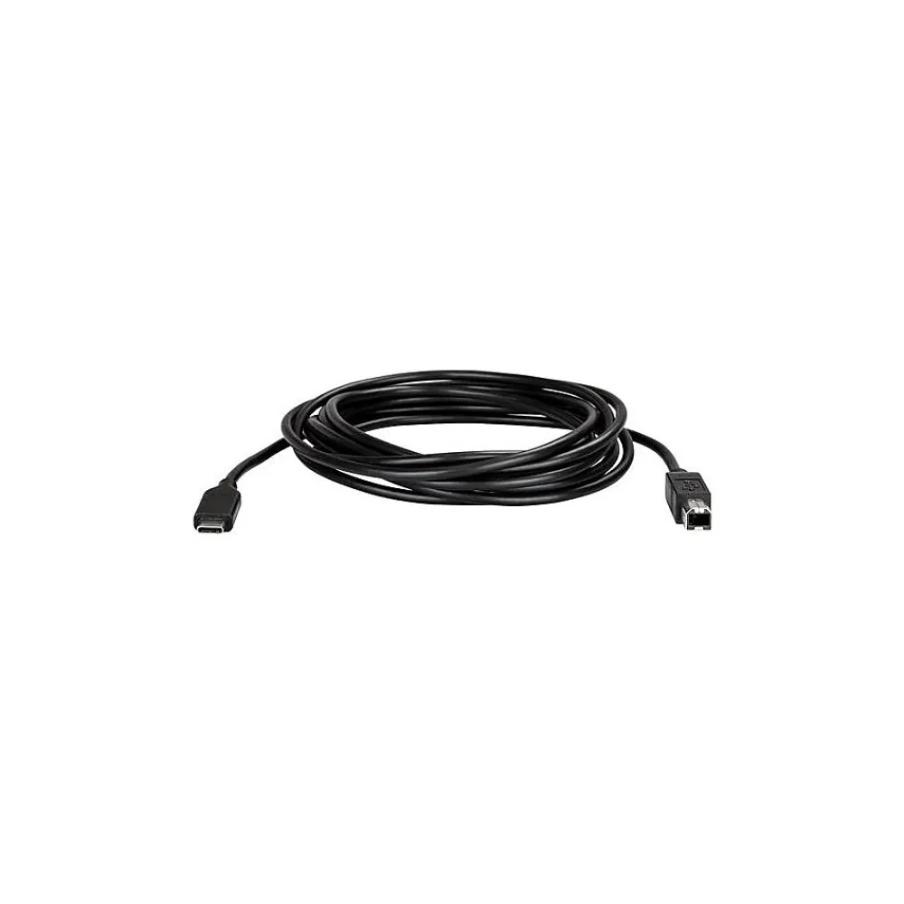 StarTech 3m 10 ft. USB C to USB B Printer Cable, M/M, USB 2.0, USB C to USB B Cable, USB C Printer Cable