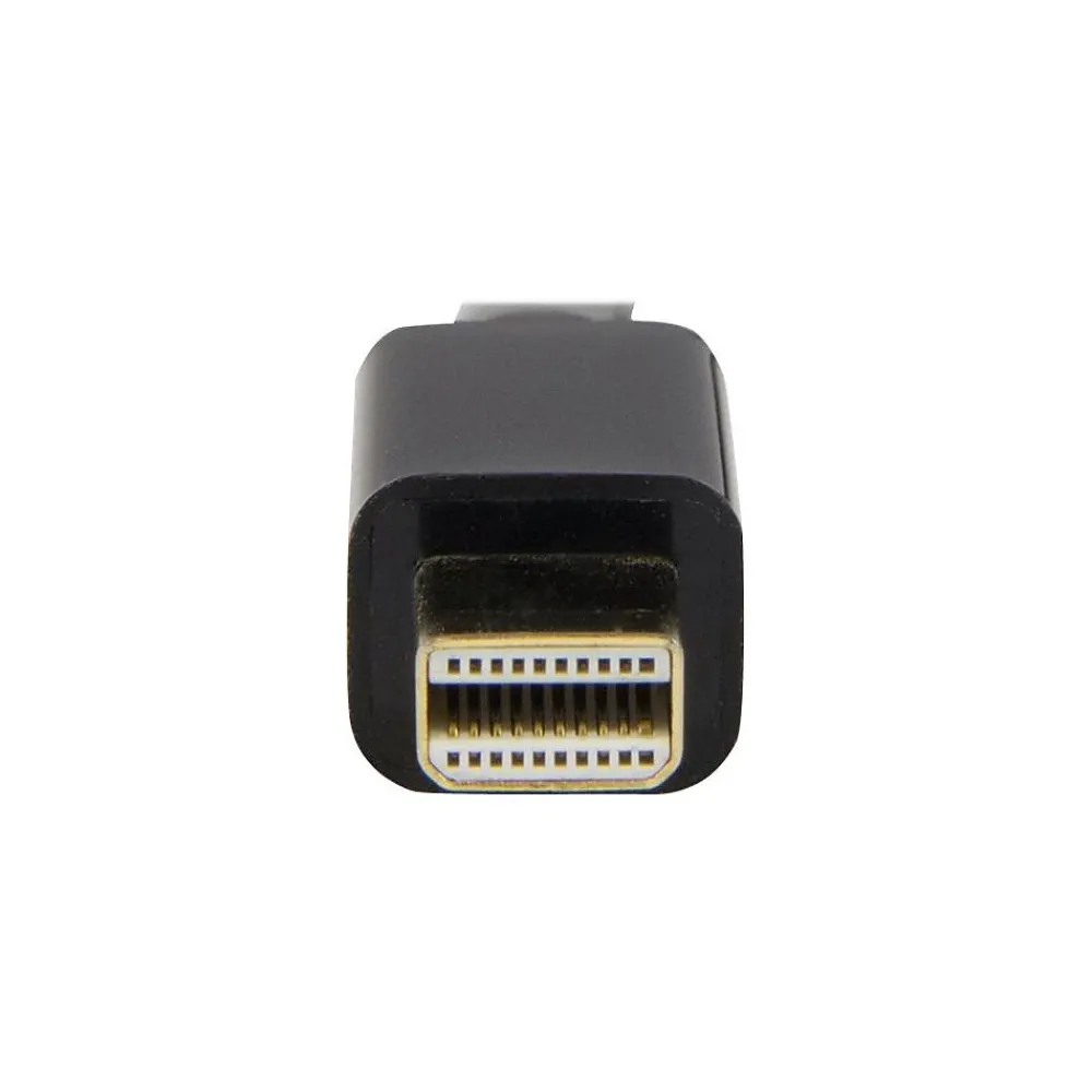 StarTech MDP2HDMM5MB 15.4' Mini DisplayPort/HDMI Audio/Video Cable, Black
